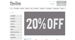 Desktop Screenshot of manviewbodywear.com
